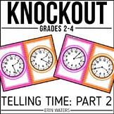Telling Time | Math Games for Time to the Minute, 5 Minute