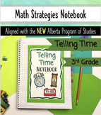 Math Telling Time Unit - Grade 3 Alberta - Interactive Mat