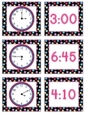 Telling Time to the Nearest 5 Minutes Games for Math Stati