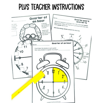 Telling Time - Measurement by Tech Teacher Pto3 | TpT