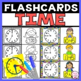 Telling Time Flash Cards - Telling Time Games