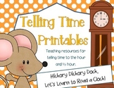 Telling Time Packet