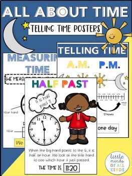 Telling Time Poster