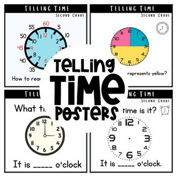 Telling Time Poster