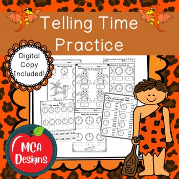 Preview of Telling Time Practice