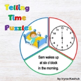 Telling Time Puzzles