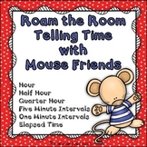 Telling Time Roam the Room with Mouse Friends