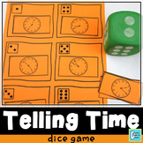 Telling Time to the Minute Game