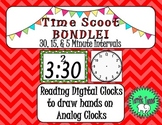 Telling Time SCOOT Bundle!
