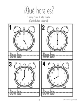Telling Time & School Vocabulary! - 9 fun worksheets ...