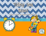 Telling Time Scoot