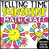 Telling Time Summer Math Craft