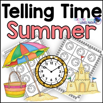 summer time math teaching resources teachers pay teachers