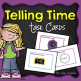 Telling Time Task Cards