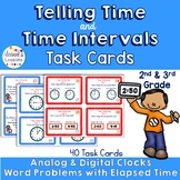 Telling Time Task Cards