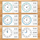 Telling Time Task Cards Analog Clock Math Game Problem Solving Critical ...