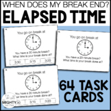 Elapsed time, Vocational Skills - Task Cards, time to 5 minutes