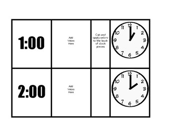Telling Time Task Cards Whole Hour by Teaching the Exceptional | TpT