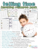 Telling Time Teaching Resource Pack