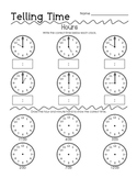Telling Time Test
