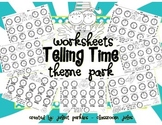 Telling Time Theme Park Worksheets