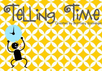 Preview of Telling Time To The Minute