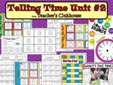 Telling Time Unit II from Teacher's Clubhouse