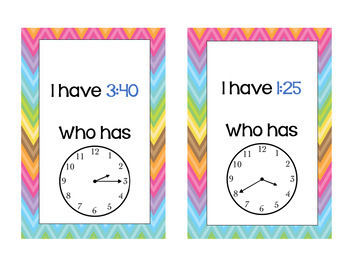 Telling Time Unit for Second Grade by The Teaching Rabbit | TpT
