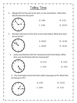 telling time and elapsed time word problems by learning with mrs kirk