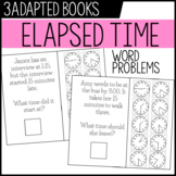 Time Word Problems-3 adapted books, Special Ed