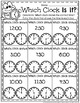 telling time worksheets by planning playtime teachers pay teachers