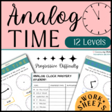 Telling Time Worksheets Assessment | SPED Life Skills | An
