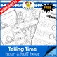 Telling Time Worksheets - Hour & Half Hour SAMPLE | TpT