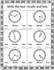 Telling Time Worksheets Set #3 by Bilingual Teacher World | TpT