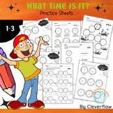 Telling Time Worksheets / Telling Time to the Nearest 5 Minutes