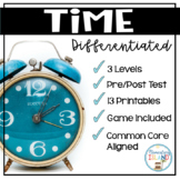 Telling Time Worksheets | Telling time to the 5 minutes | 