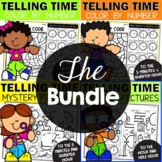 Telling Time Worksheets and Activities | 1st and 2nd Grade