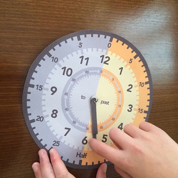 Telling Time | Worksheets and Visual Aids | Graphic Clocks and Roman ...