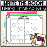 Telling Time Write the Room