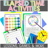 Elapsed Time Worksheets Lesson Plans Activities Guided Mat