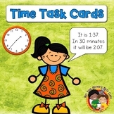 Telling Time and Elapsed Time Task Cards