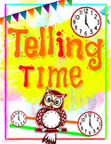 Telling Time (Worksheet)