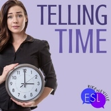 Telling Time for Newcomer Adult ESL