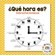 Telling Time in Spanish by FUNTASTICO Spanish Materials | TpT