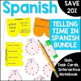 Telling Time in Spanish Bundle Notebook Activities, Task C