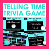 Telling Time in Spanish Trivia Game | Jeopardy-Style Spani
