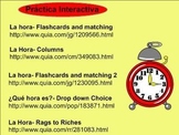 Telling Time in Spanish Lesson