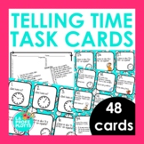 Telling Time in Spanish Task Cards | Spanish Vocabulary fo