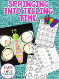 Telling Time Unit - Interactive, centers, CRAFTIVITY