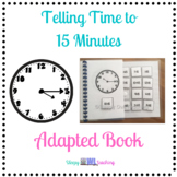 telling time to 15 minutes worksheets teaching resources tpt